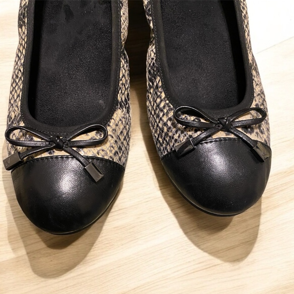 Bionic Snakeskin Flats - image 2